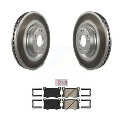 Transit Auto KGA-100227 Disc Brake Kit for 2015-2017 Genesis G80, Kia K900, Hyundai Genesis - Front