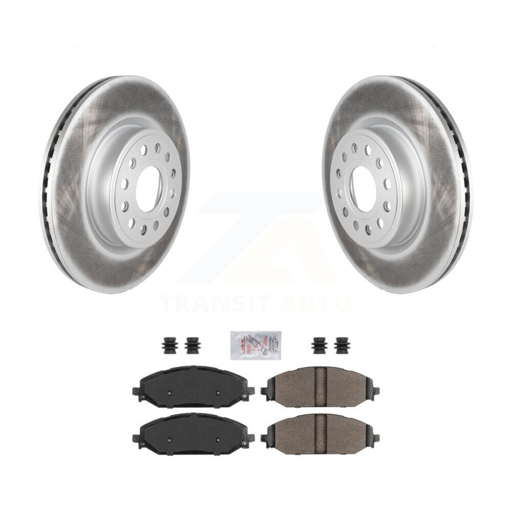 Transit Auto KGA-100229 Disc Brake Kit for 2019-2024 Ram 1500 - Front
