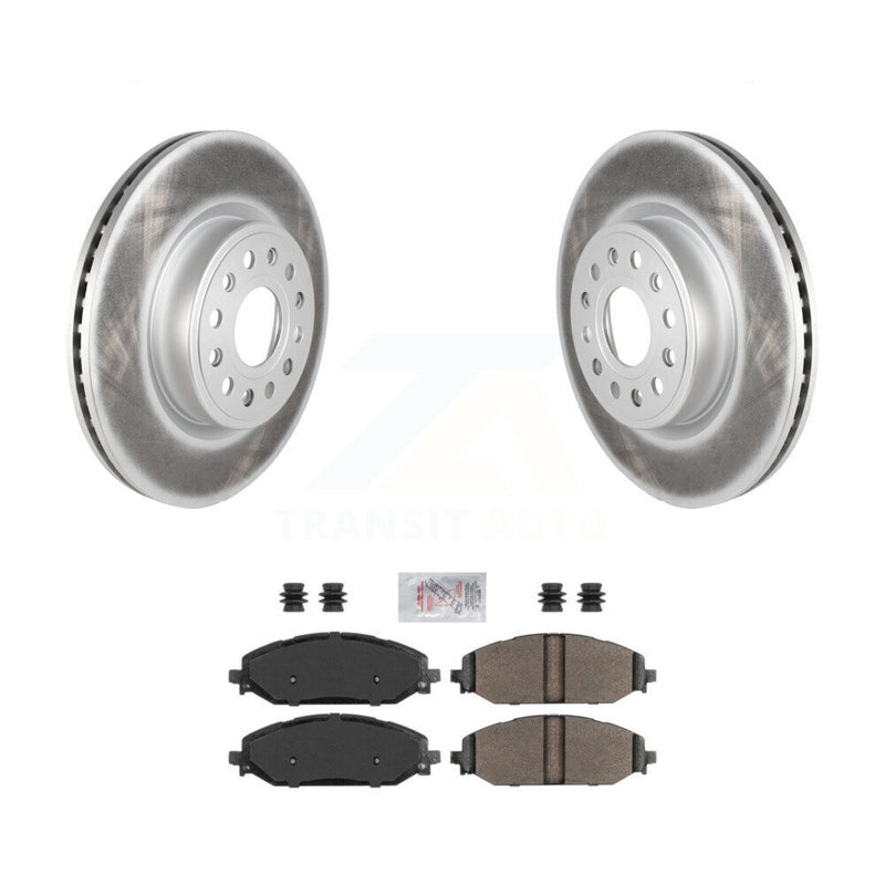 Transit Auto KGA-100229 Disc Brake Kit for 2019-2024 Ram 1500 - Front
