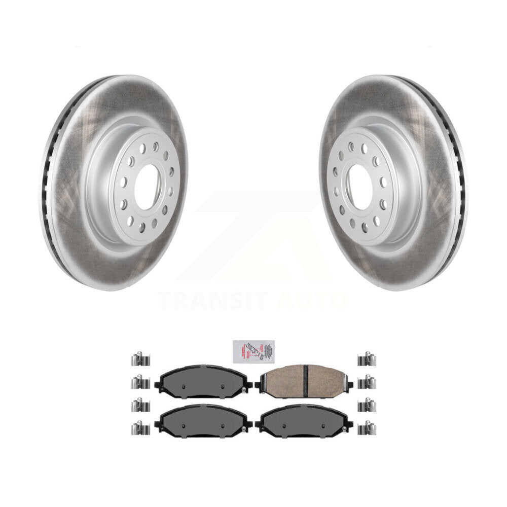 Transit Auto KGA-100230 Disc Brake Kit for 2019-2024 Ram 1500 - Front