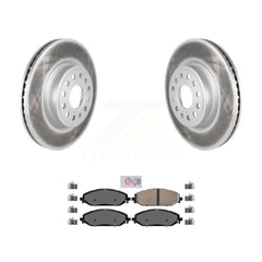 Transit Auto KGA-100230 Disc Brake Kit for 2019-2024 Ram 1500 - Front