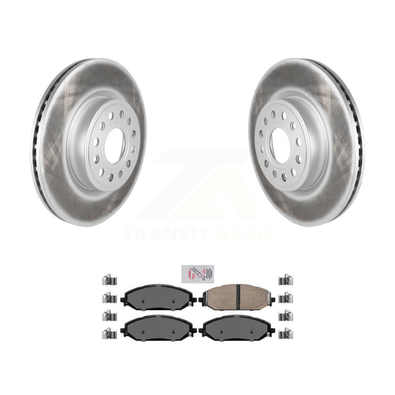 Transit Auto KGA-100230 Disc Brake Kit for 2019-2024 Ram 1500 - Front