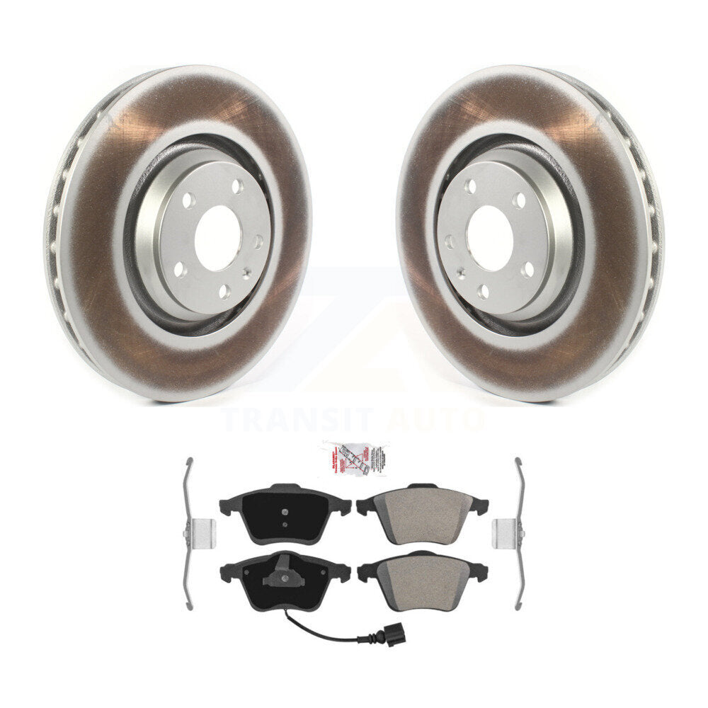 Transit Auto KGA-100231 Disc Brake Kit for 2008-2015 Audi TTS Quattro, Audi TT Quattro - Front