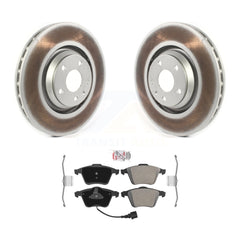 Transit Auto KGA-100231 Disc Brake Kit for 2008-2015 Audi TTS Quattro, Audi TT Quattro - Front