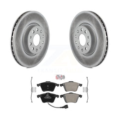 Transit Auto KGA-100232 Disc Brake Kit for 2008-2009 Audi TT Quattro - Front