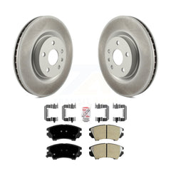 Transit Auto KGA-100239 Disc Brake Kit for 2011-2017 Chevrolet Caprice - Front