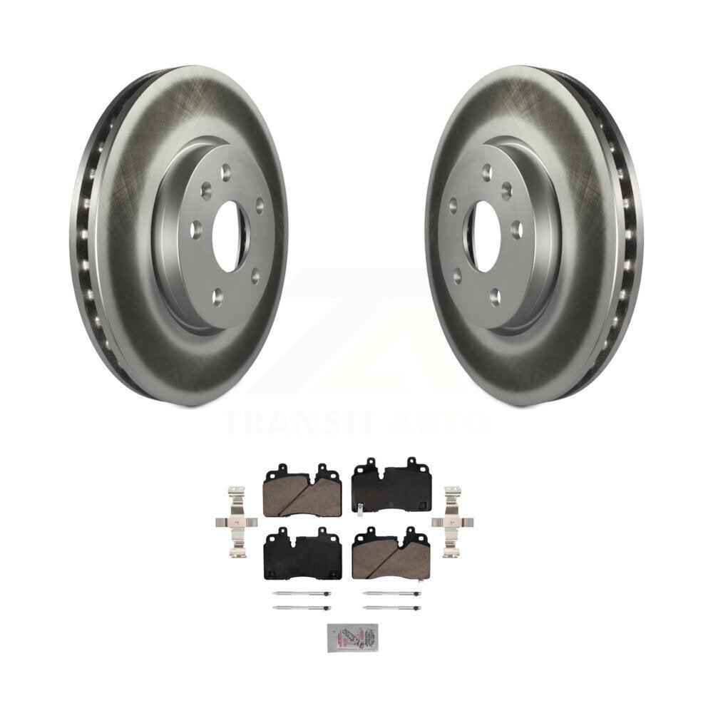 Transit Auto KGA-100241 Disc Brake Kit for 2020-2022 Chevrolet Corvette - Front