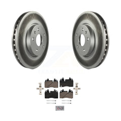 Transit Auto KGA-100241 Disc Brake Kit for 2020-2022 Chevrolet Corvette - Front