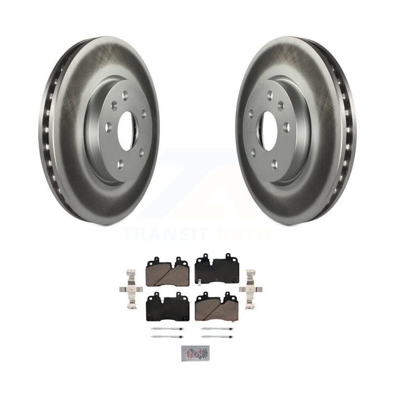Transit Auto KGA-100241 Disc Brake Kit for 2020-2022 Chevrolet Corvette - Front
