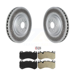 Transit Auto KGA-100244 Disc Brake Kit for 2013-2015 Mercedes-Benz ML63 AMG - Front