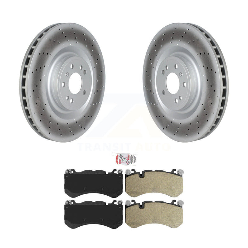 Transit Auto KGA-100244 Disc Brake Kit for 2013-2015 Mercedes-Benz ML63 AMG - Front