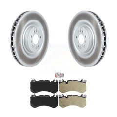 Transit Auto KGA-100245 Disc Brake Kit for 2013-2015 Mercedes-Benz ML63 AMG - Front