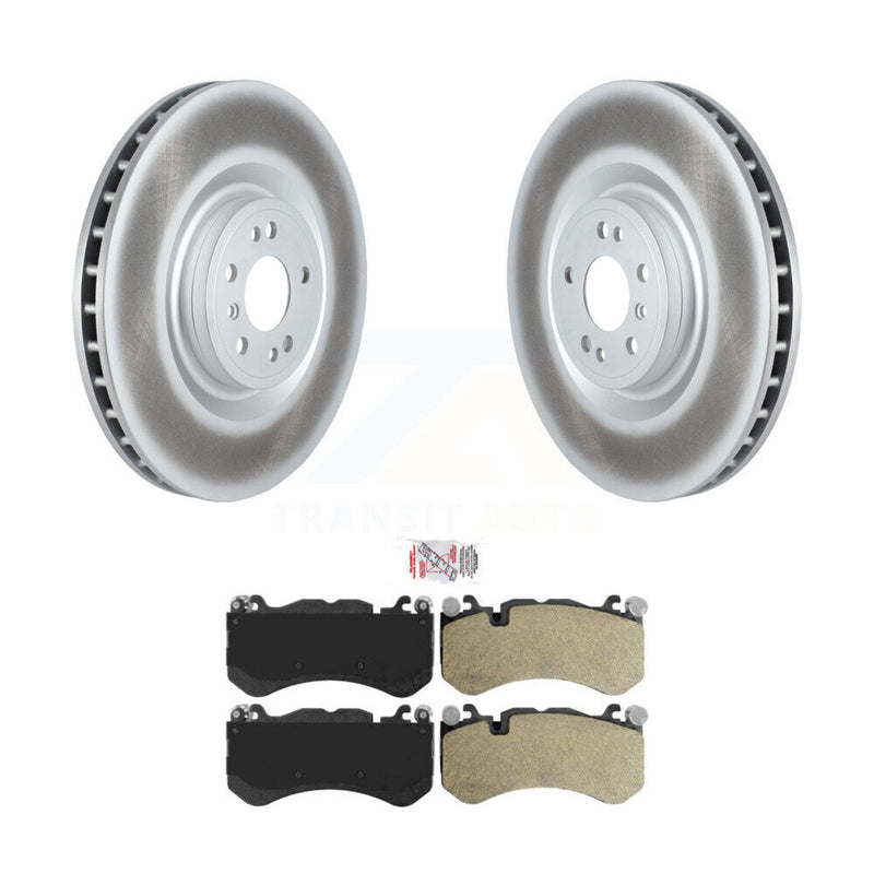 Transit Auto KGA-100245 Disc Brake Kit for 2013-2015 Mercedes-Benz ML63 AMG - Front
