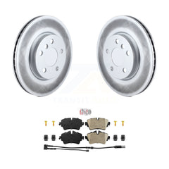 Transit Auto KGA-100247 Disc Brake Kit for 2015-2021 Mini Cooper, Mini Cooper Clubman - Front