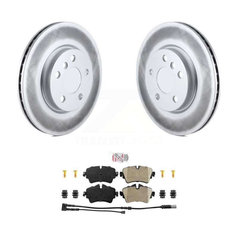 Transit Auto KGA-100247 Disc Brake Kit for 2015-2021 Mini Cooper, Mini Cooper Clubman - Front