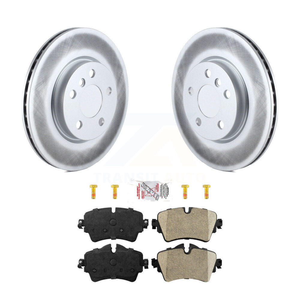 Transit Auto KGA-100249 Disc Brake Kit for 2015-2021 Mini Cooper, Mini Cooper Clubman - Front
