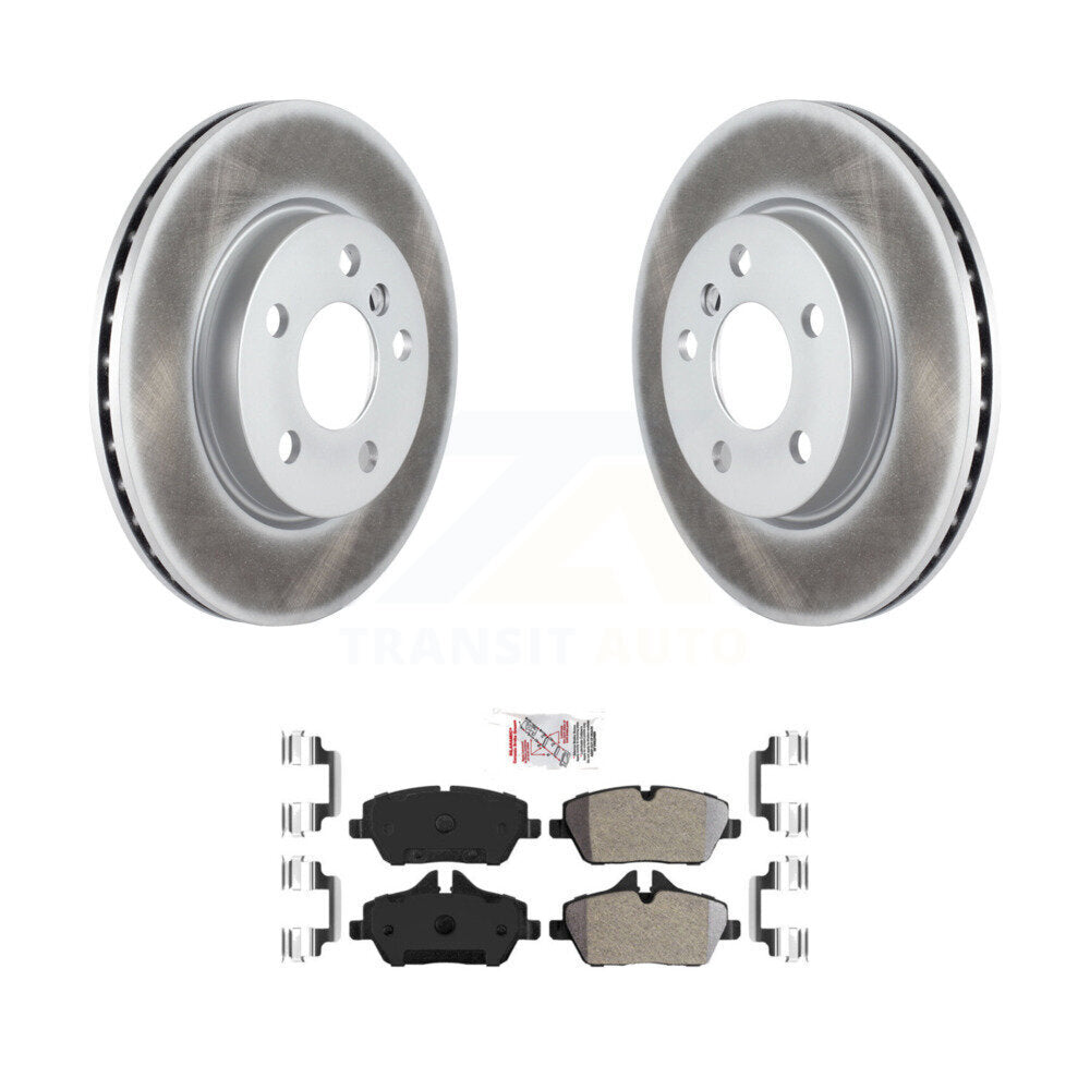Transit Auto KGA-100251 Disc Brake Kit for 2014-2024 Mini Cooper - Front