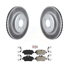 Transit Auto KGA-100254 Disc Brake Kit for 2007-2015 Mini Cooper - Front