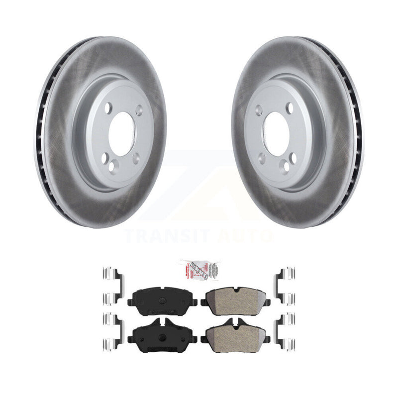 Transit Auto KGA-100254 Disc Brake Kit for 2007-2015 Mini Cooper - Front