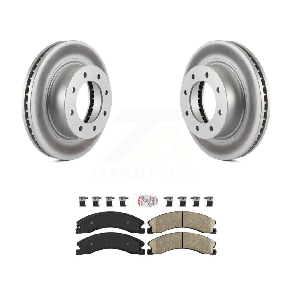 Transit Auto KGA-100261 Disc Brake Kit for 2012-2021 Nissan NV1500, Nissan NV2500, Nissan NV3500 - Front