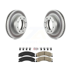 Transit Auto KGA-100261 Disc Brake Kit for 2012-2021 Nissan NV1500, Nissan NV2500, Nissan NV3500 - Front