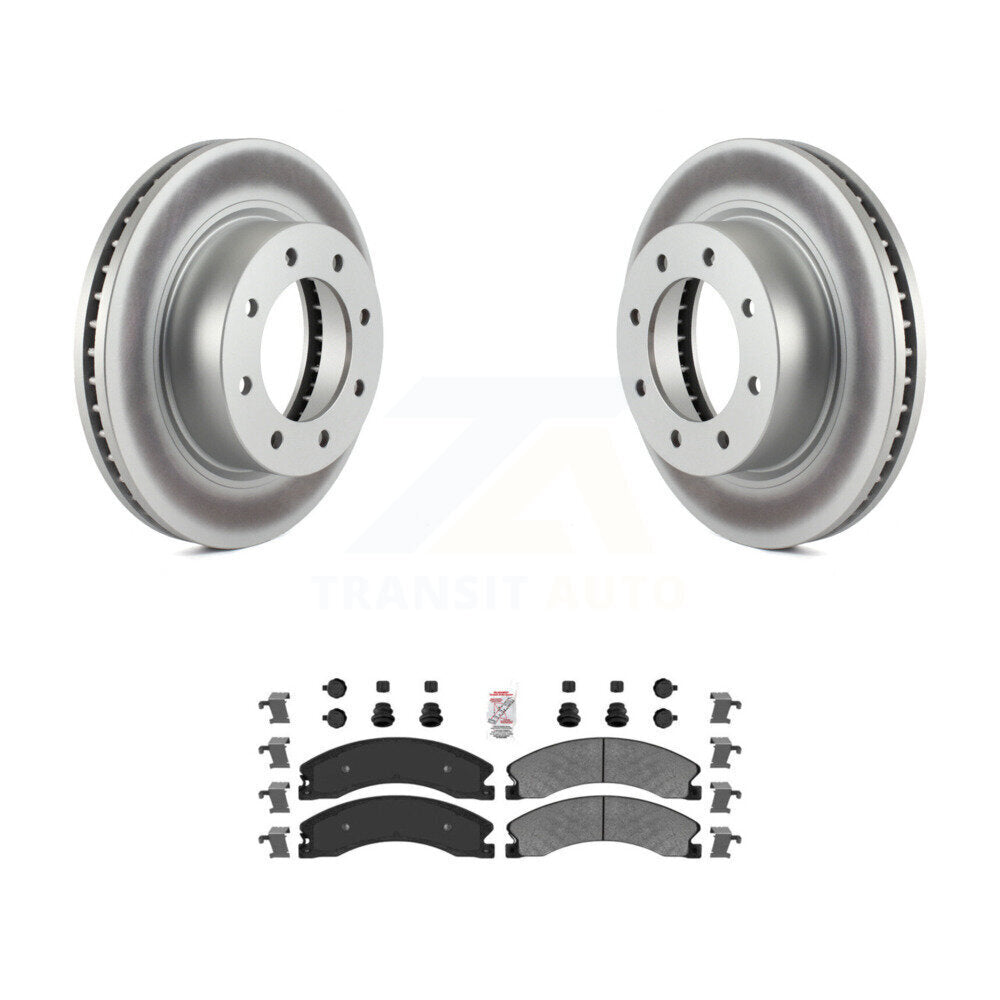 Transit Auto KGA-100262 Disc Brake Kit for 2012-2021 Nissan NV1500, Nissan NV2500, Nissan NV3500 - Front