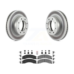 Transit Auto KGA-100262 Disc Brake Kit for 2012-2021 Nissan NV1500, Nissan NV2500, Nissan NV3500 - Front