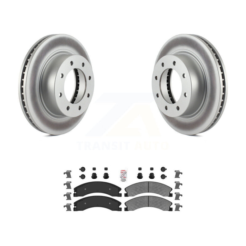 Transit Auto KGA-100262 Disc Brake Kit for 2012-2021 Nissan NV1500, Nissan NV2500, Nissan NV3500 - Front
