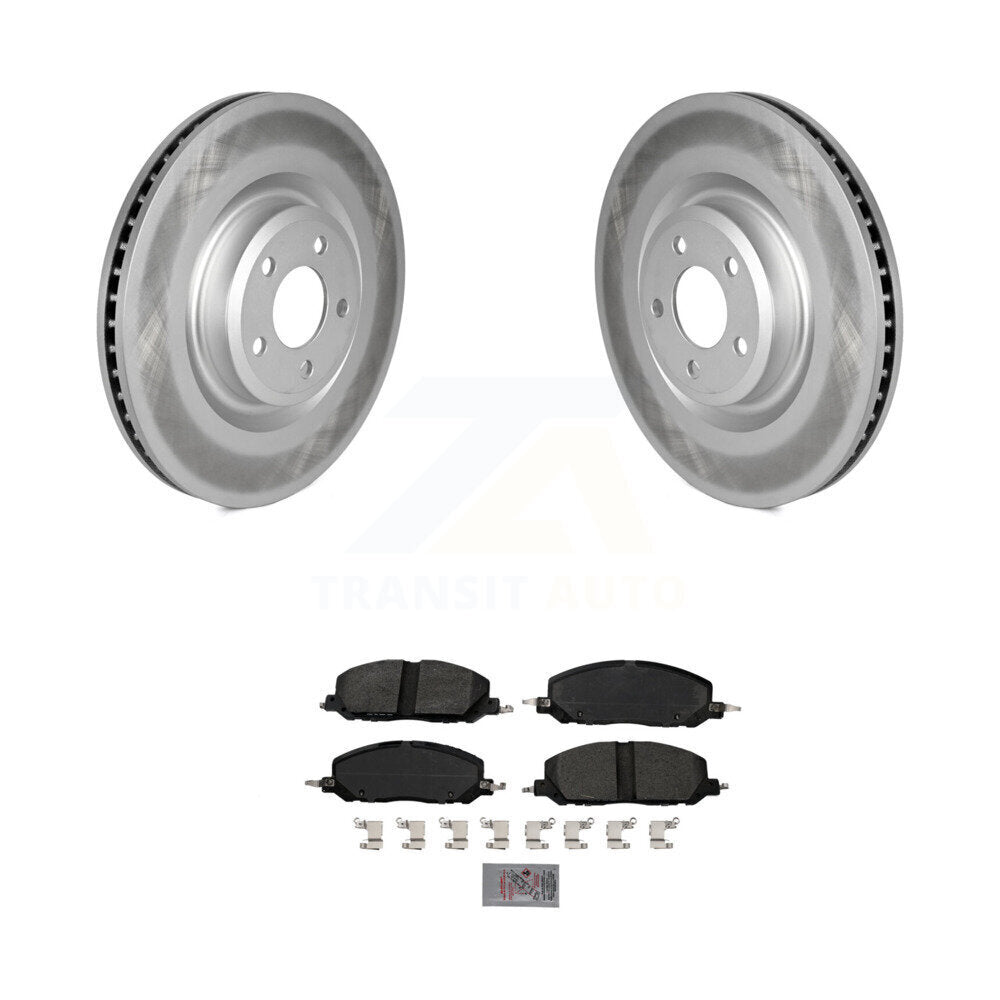 Transit Auto KGA-100264 Disc Brake Kit for 2020-2023 Lincoln Aviator, Ford Explorer, Ford Police Interceptor Utility - Front