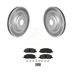 Transit Auto KGA-100264 Disc Brake Kit for 2020-2023 Lincoln Aviator, Ford Explorer, Ford Police Interceptor Utility - Front