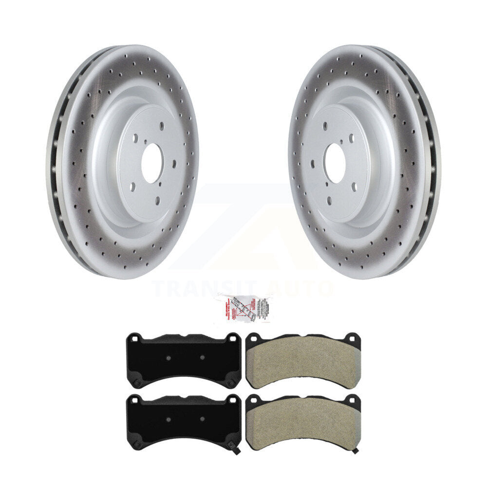 Transit Auto KGA-100266 Disc Brake Kit for 2018-2020 Subaru WRX STI - Front