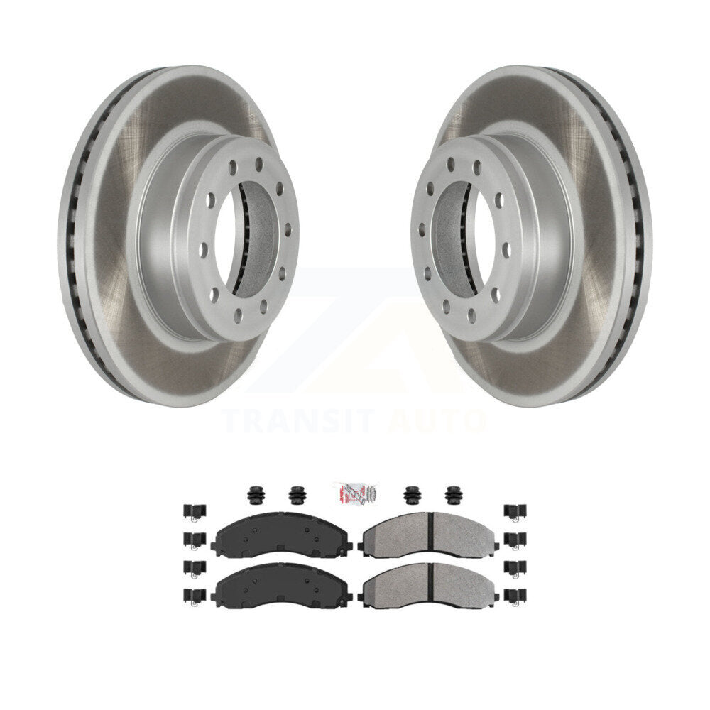 Transit Auto KGA-100269 Disc Brake Kit for 2017-2022 Ford F-550 Super Duty, Ford F-600 Super Duty, Ford F-450 Super Duty - Front