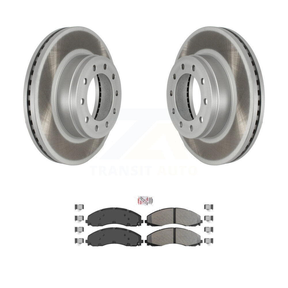 Transit Auto KGA-100270 Disc Brake Kit for 2017-2022 Ford F-550 Super Duty, Ford F-600 Super Duty, Ford F-450 Super Duty - Front