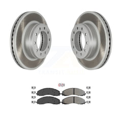 Transit Auto KGA-100270 Disc Brake Kit for 2017-2022 Ford F-550 Super Duty, Ford F-600 Super Duty, Ford F-450 Super Duty - Front