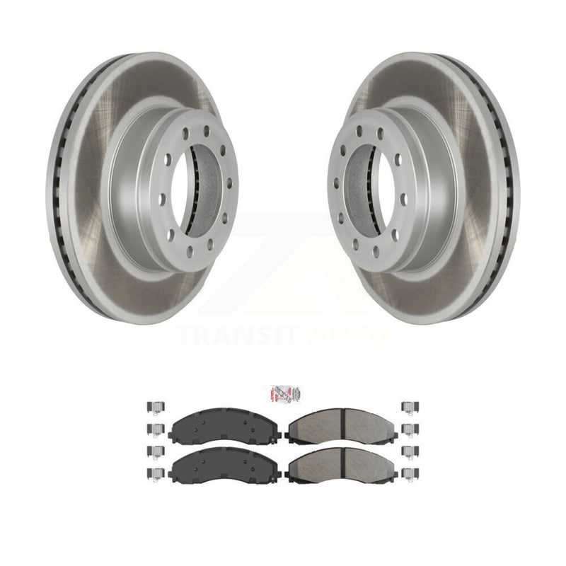 Transit Auto KGA-100270 Disc Brake Kit for 2017-2022 Ford F-550 Super Duty, Ford F-600 Super Duty, Ford F-450 Super Duty - Front
