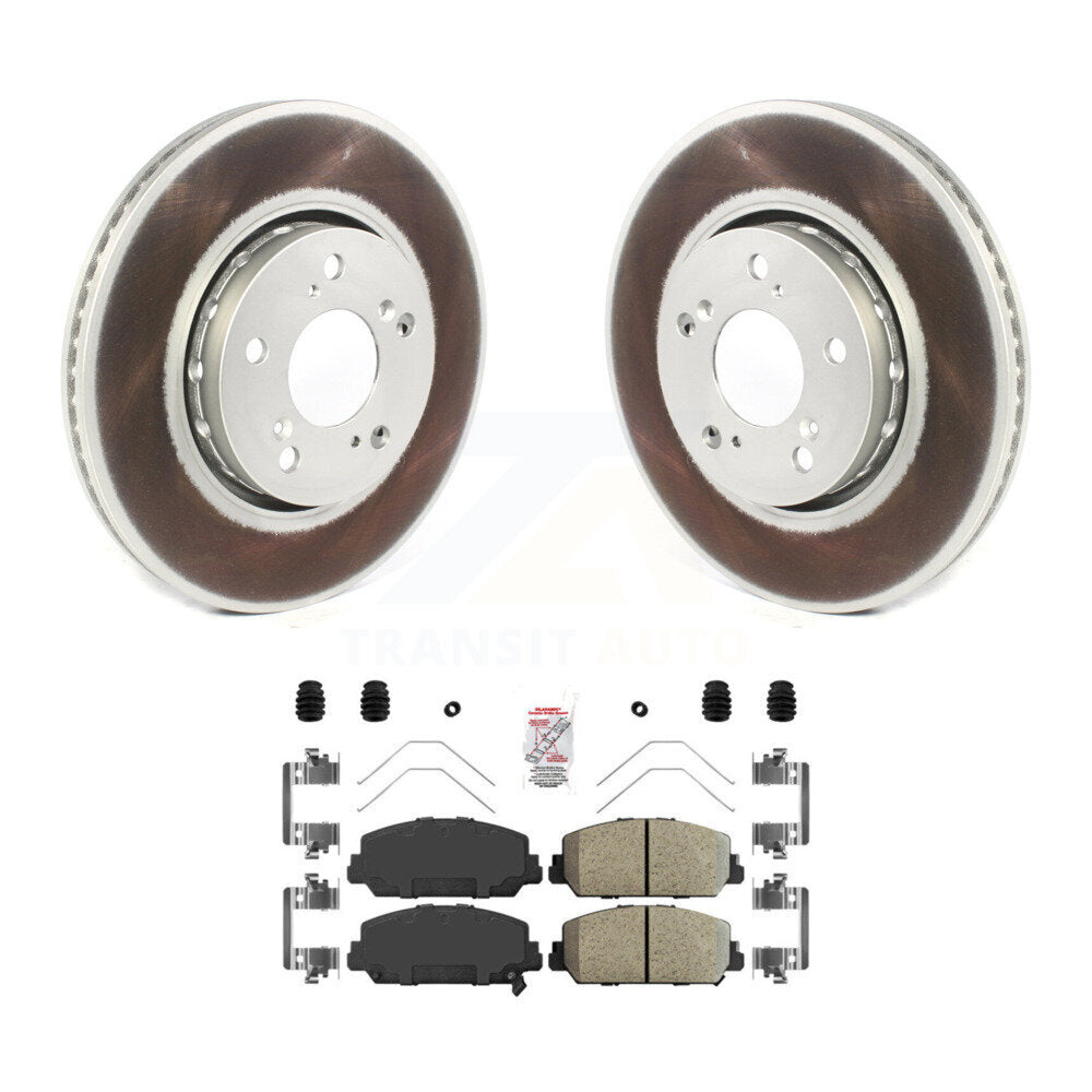 Transit Auto KGA-100272 Disc Brake Kit for 2014-2020 Acura RLX - Front