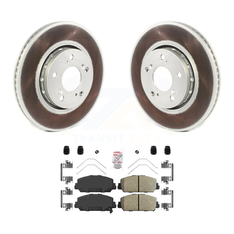 Transit Auto KGA-100272 Disc Brake Kit for 2014-2020 Acura RLX - Front