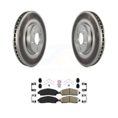 Transit Auto KGA-100275 Disc Brake Kit for 2007-2020 Acura RLX, Acura ZDX and More - Front