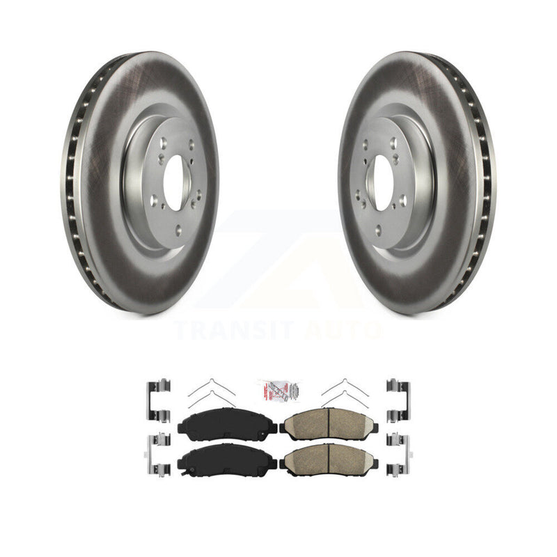 Transit Auto KGA-100276 Disc Brake Kit for 2007-2020 Acura RLX, Acura ZDX and More - Front