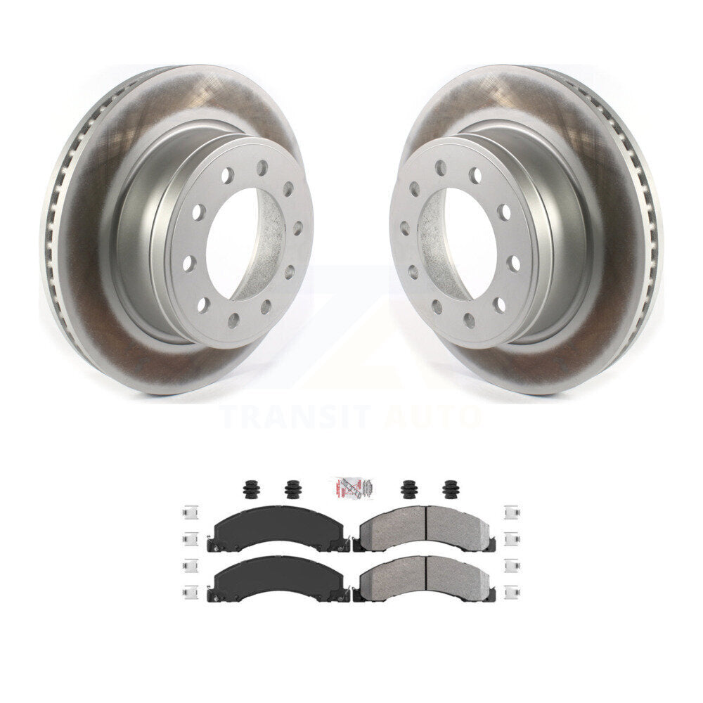 Transit Auto KGA-100278 Disc Brake Kit for 2008-2023 Ram 4500, Ram 5500 and More - Front