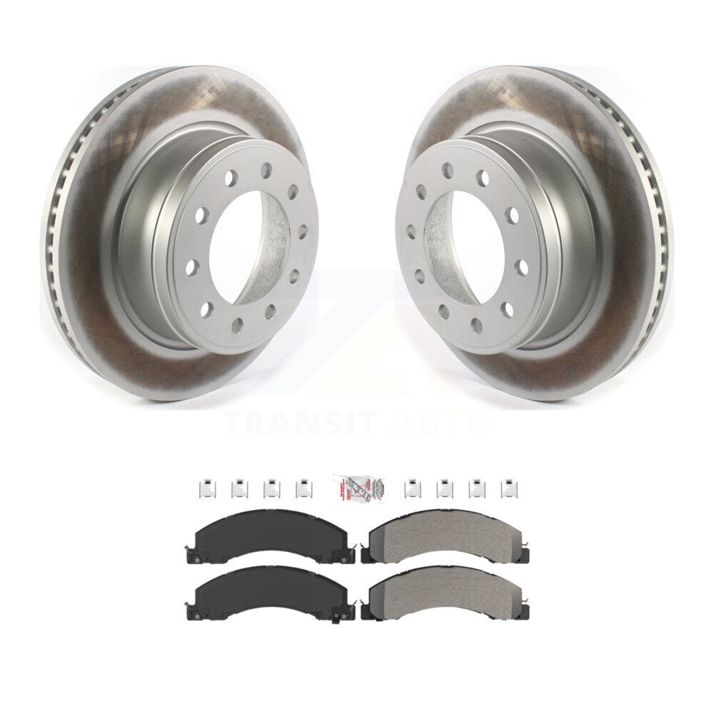 Transit Auto KGA-100279 Disc Brake Kit for 2008-2023 Ram 4500, Ram 5500 and More - Front