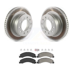 Transit Auto KGA-100279 Disc Brake Kit for 2008-2023 Ram 4500, Ram 5500 and More - Front