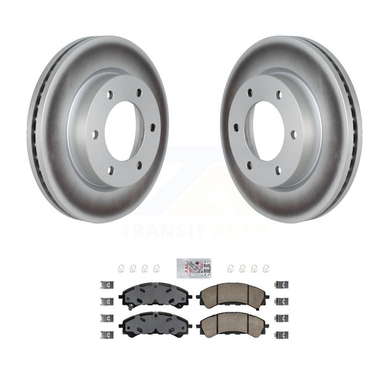 Transit Auto KGA-100280 Disc Brake Kit for 2019-2024 Ford Ranger, Ford Bronco - Front