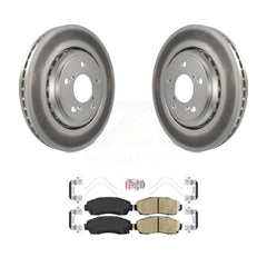 Transit Auto KGA-100282 Disc Brake Kit for 2015-2024 Honda Passport, Honda Odyssey - Front