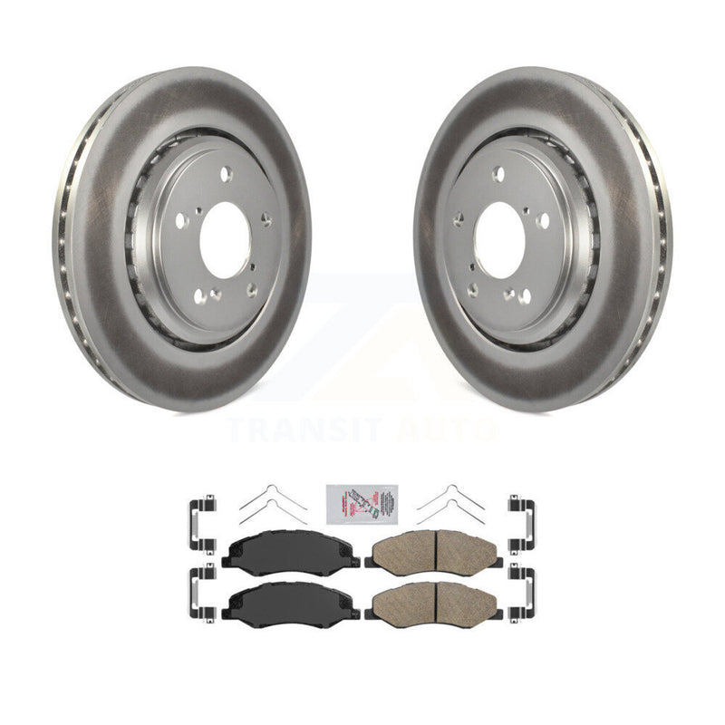 Transit Auto KGA-100286 Disc Brake Kit for 2018-2023 Honda Odyssey - Front