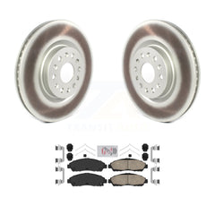 Transit Auto KGA-100287 Disc Brake Kit for 2017-2020 Cadillac XT6, Buick Enclave, Cadillac XT5 - Front