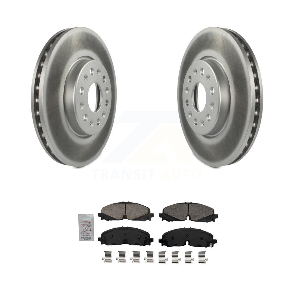 Transit Auto KGA-100292 Disc Brake Kit for 2020-2024 Buick Enclave, Chevrolet Blazer and More - Front