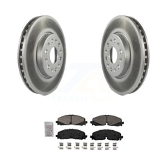 Transit Auto KGA-100292 Disc Brake Kit for 2020-2024 Buick Enclave, Chevrolet Blazer and More - Front