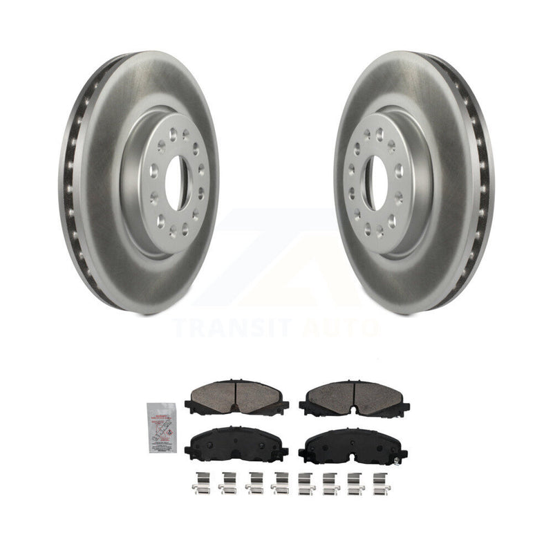 Transit Auto KGA-100292 Disc Brake Kit for 2020-2024 Buick Enclave, Chevrolet Blazer and More - Front