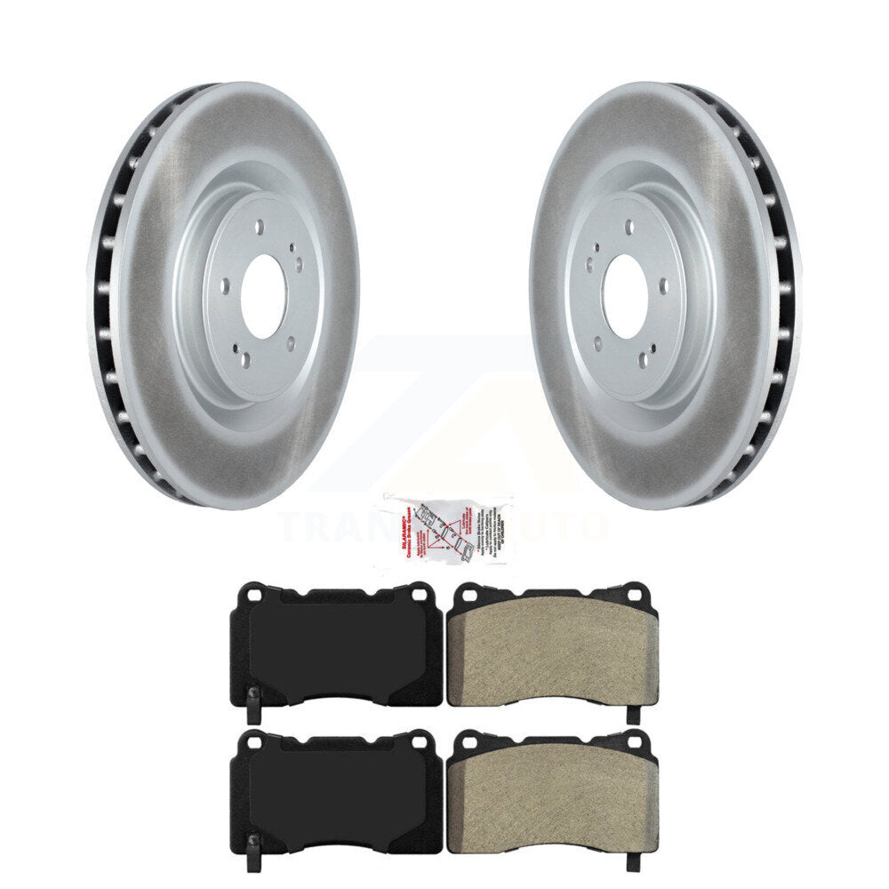 Transit Auto KGA-100295 Disc Brake Kit for 2008-2015 Mitsubishi Lancer - Front